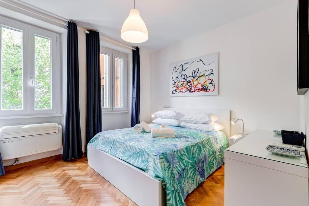 Luminous Apartment Few Steps From Piazza Navona Exterior foto