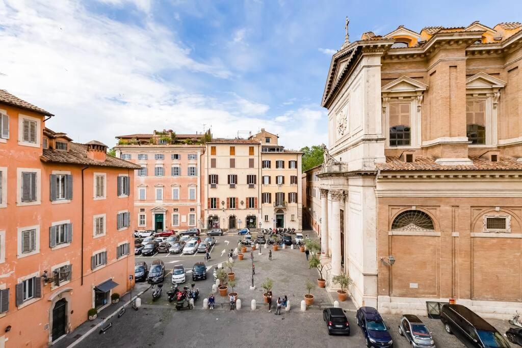Luminous Apartment Few Steps From Piazza Navona Exterior foto
