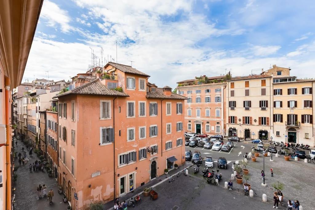 Luminous Apartment Few Steps From Piazza Navona Exterior foto
