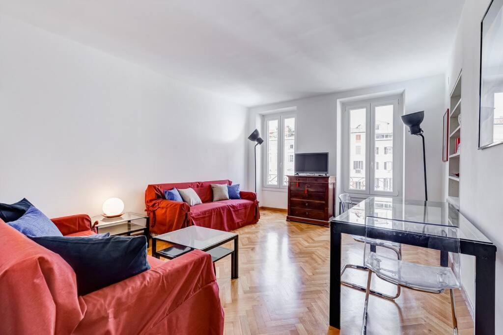 Luminous Apartment Few Steps From Piazza Navona Exterior foto
