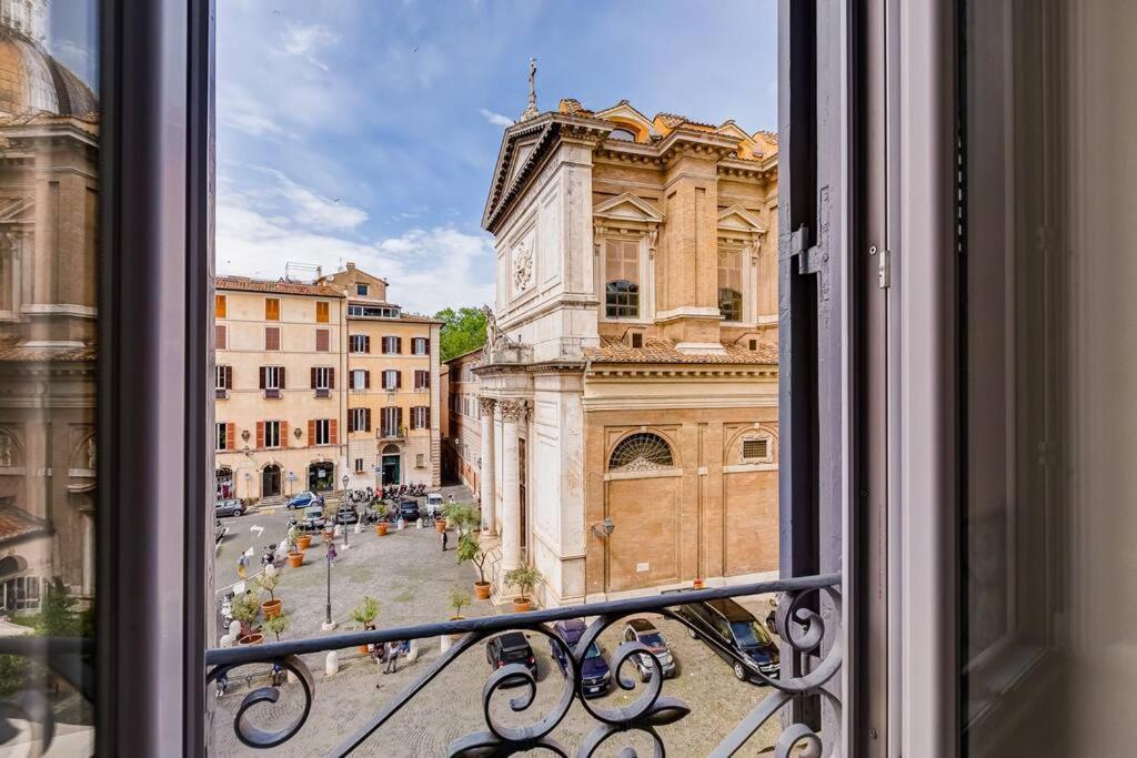 Luminous Apartment Few Steps From Piazza Navona Exterior foto